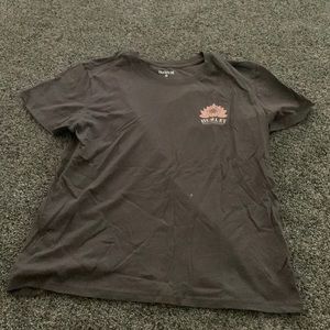 Hurley pink and gray t-shirt